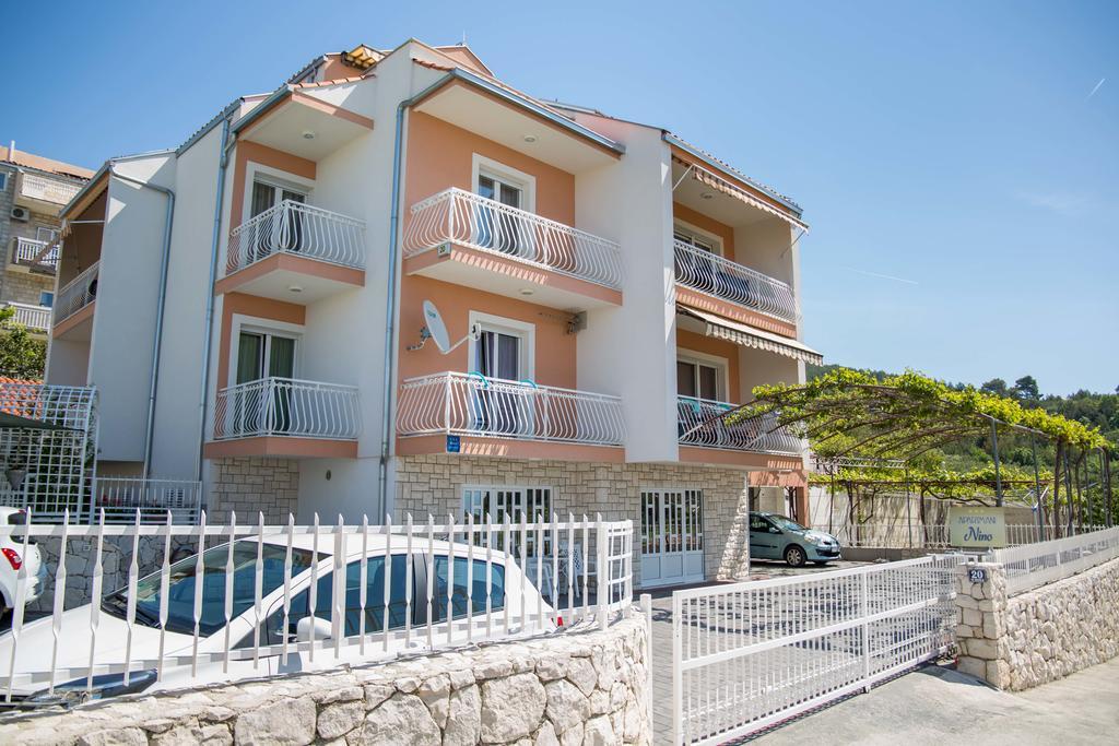 Apartments Nino Podstrana Exterior foto